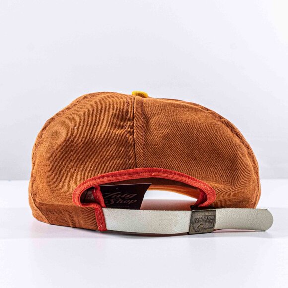 Vintage Fire Department Rope Hat 90s Whitehall VFD Adjustable Gorpcore Dad Hat - Picture 4 of 12